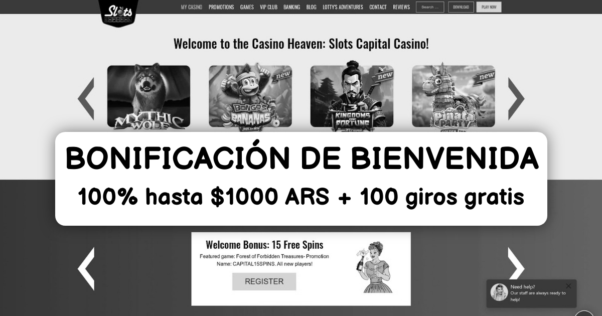 Spartan Slots Casino Argentina